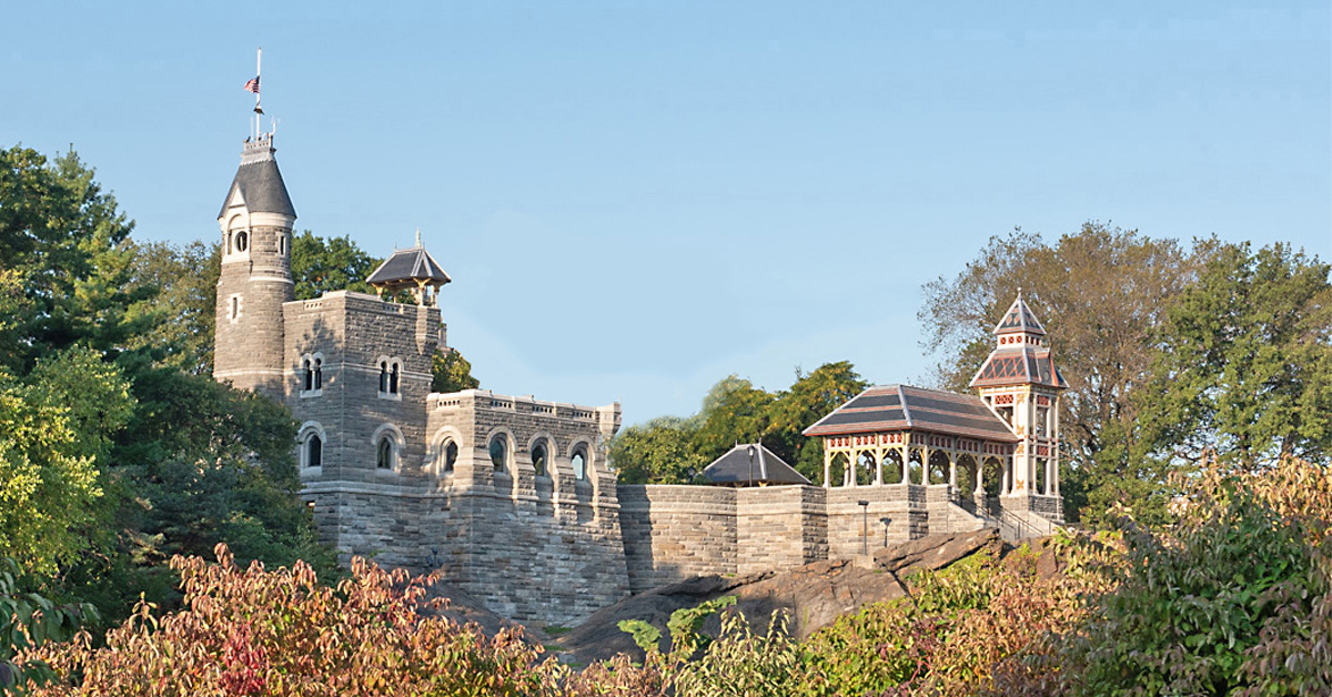 Belvedere Castle after restoration by Graciano Corporation