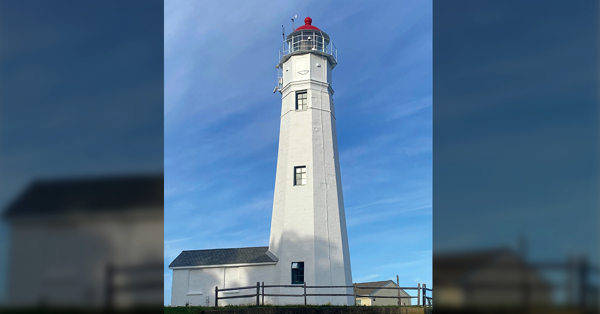 Eaton's Neck Lighthouse after restoration by Graciano Corporation