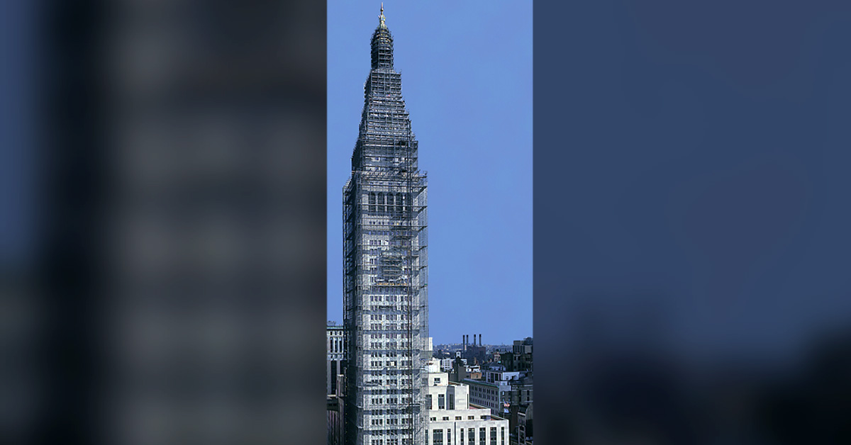 MetLife Building before restoration by Graciano Corporation