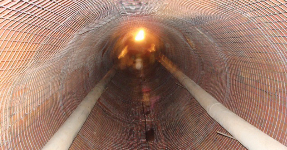 Pittsburgh Water and Sewer Authority after restoration by Graciano Corporation