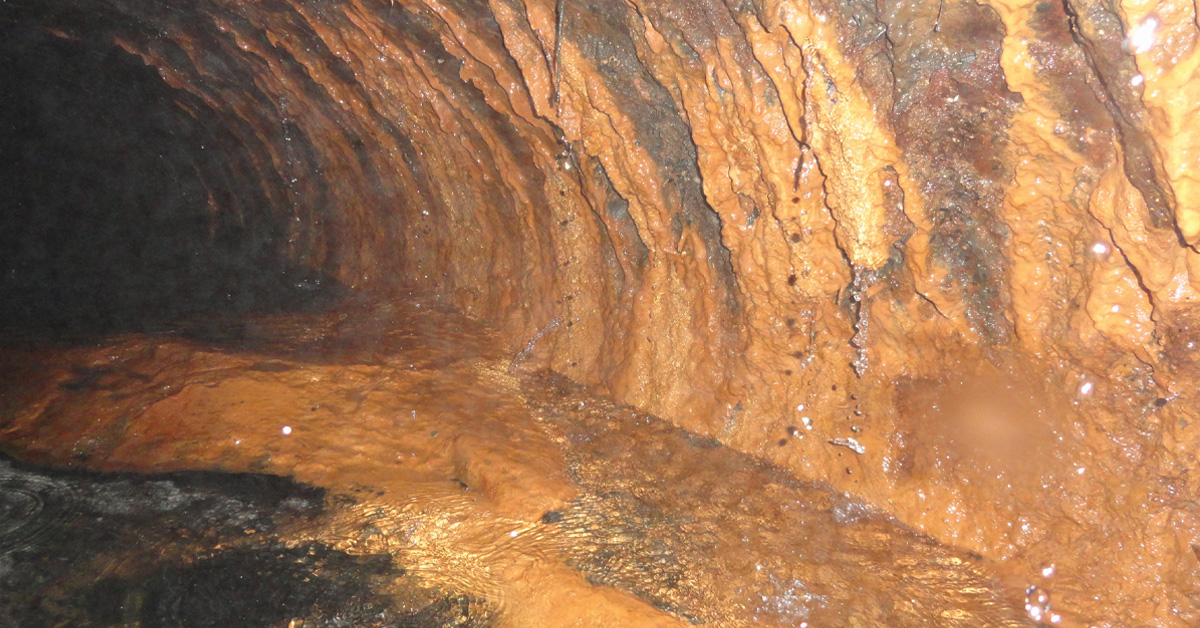 Pittsburgh Water and Sewer Authority before restoration by Graciano Corporation