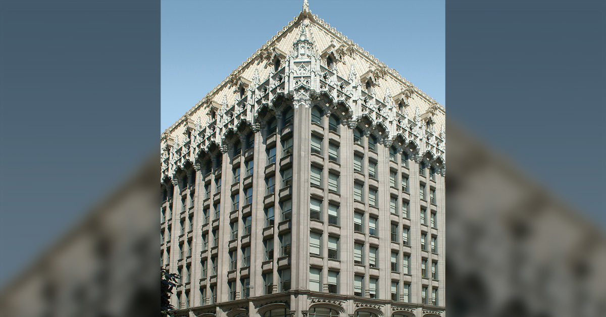 Union Trust Building after restoration by Graciano Corporation